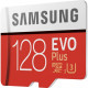 Samsung 128 GB microSDXC Class 10 UHS-I U3 EVO Plus 2020 + SD Adapter MB-MC128HA