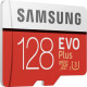 Samsung 128 GB microSDXC Class 10 UHS-I U3 EVO Plus 2020 + SD Adapter MB-MC128HA