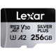 Lexar 256 GB microSDXC Professional Silver Plus UHS-I U3 V30 A2 Class 10 (LMSSIPL256G-BNANG)