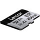Lexar 256 GB microSDXC Professional Silver Plus UHS-I U3 V30 A2 Class 10 (LMSSIPL256G-BNANG)