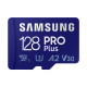 Samsung 128 GB microSDXC UHS-I U3 V30 A2 PRO Plus + Reader MB-MD128KB