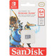 SanDisk 64 GB microSDXC для Nintendo Switch (SDSQXAT-064G-GN3ZN)
