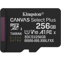 Kingston 256 GB microSDXC Canvas Select Plus Gen3 SDCS3/256GBSP