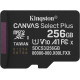 Kingston 256 GB microSDXC Canvas Select Plus Gen3 SDCS3/256GBSP