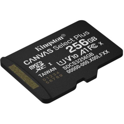 Kingston 256 GB microSDXC Canvas Select Plus Gen3 SDCS3/256GBSP