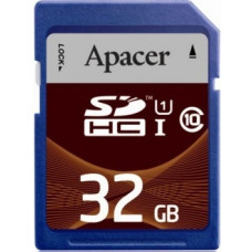 Apacer 32 GB SDHC Class 10 UHS-I AP32GSDHC10U1-R