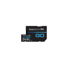 TEAM 64 GB microSDXC UHS-I U3 GO TGUSDX64GU303