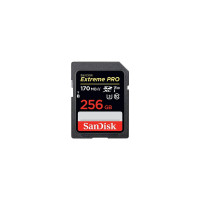 SanDisk SD 256GB C10 UHS-I U3 Extreme Pro V30 (SDSDXXD-256G-GN4IN)