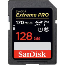 Sandisk SD 128GB C10 UHS-I U3 Extreme Pro V30 (SDSDXXD-128G-GN4IN)