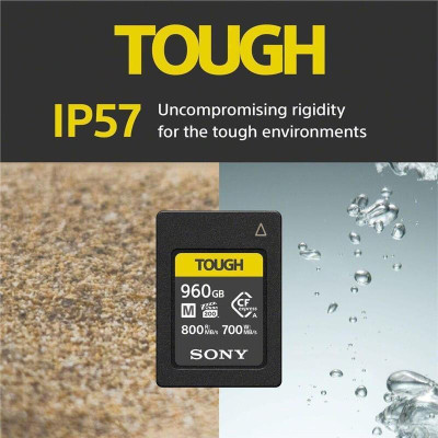 Sony 960 GB CFexpress Type A 960GB R800/W700 Tough (CEAM960T.SYM)