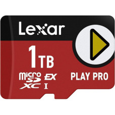 Lexar 1 TB microSDXC PLAY (LMSXPS0001T-BNNNG)