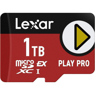 Lexar 1 TB microSDXC PLAY (LMSXPS0001T-BNNNG)