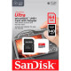 SanDisk 64 GB microSDXC UHS-I U1 A1 Class 10 Ultra (SDSQUAB-064G-GN6IA)