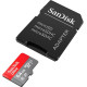 SanDisk 64 GB microSDXC UHS-I U1 A1 Class 10 Ultra (SDSQUAB-064G-GN6IA)
