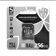 Hi-Rali 256 GB microSDHC class 10 UHS-I (U3) + SD adapter HI-256GBSD10U3-01