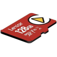 Lexar 128 GB microSDXC Play UHS-I U3 V30 A2 Class 10 (LMSPLAY128G-BNSNG)