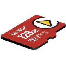 Lexar 128 GB microSDXC Play UHS-I U3 V30 A2 Class 10 (LMSPLAY128G-BNSNG)