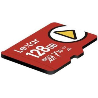 Lexar 128 GB microSDXC Play UHS-I U3 V30 A2 Class 10 (LMSPLAY128G-BNSNG)