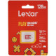 Lexar 128 GB microSDXC Play UHS-I U3 V30 A2 Class 10 (LMSPLAY128G-BNSNG)