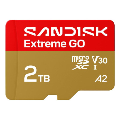SanDisk 2 TB SDXC Extreme GO (SDSQXGN-2T00-GN6MN)