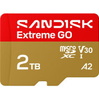 SanDisk 2 TB SDXC Extreme GO (SDSQXGN-2T00-GN6MN)