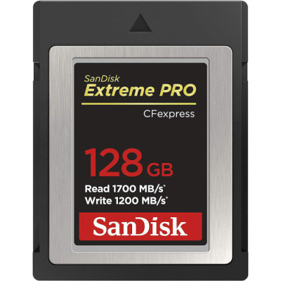 SanDisk 128 GB CFexpress Type B Extreme PRO (SDCFE-128G-GN4NN)