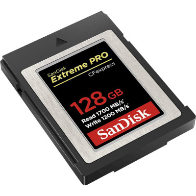 SanDisk 128 GB CFexpress Type B Extreme PRO (SDCFE-128G-GN4NN)