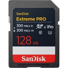 SanDisk 128 GB SDXC Extreme Pro UHS-II U3 V90 Class 10 (SDSDXDM-128G-GN4IN)