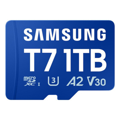 Samsung 1 TB microSDXC T7 (MB-MB1T0T/WW)