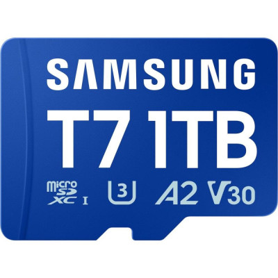 Samsung 1 TB microSDXC T7 (MB-MB1T0T/WW)