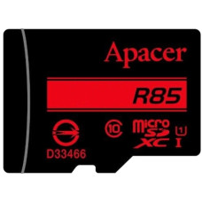 Apacer 128 GB microSDXC Class 10 UHS-I R85 + SD adapter AP128GMCSX10U5-R
