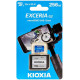Kioxia 256 GB microSDXC Exceria G2 UHS-I U3 V30 A1 Class 10 + SD-adapter (LMEX2L256GG2)