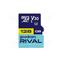 GOODRAM 128 GB microSDXC Rival (GGSM3AA-1280R12)