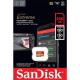 SanDisk 256 GB microSDXC UHS-I U3 V30 A2 Extreme (SDSQXAV-256G-GN6MA)