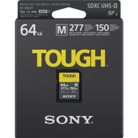Sony 64 GB SDXC UHS-II U3 V60 TOUGH SFM64T.SYM