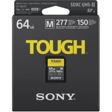 Sony 64 GB SDXC UHS-II U3 V60 TOUGH SFM64T.SYM