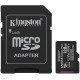 Kingston 128 GB microSDXC Canvas Select Plus Gen3 + SD-Adapter SDCS3/128GB