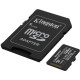 Kingston 128 GB microSDXC Canvas Select Plus Gen3 + SD-Adapter SDCS3/128GB