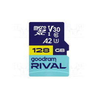 GOODRAM 128 GB microSDXC Rival (GGSM2AA-1280R12)