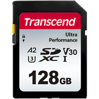 Transcend 128 GB SDXC UHS-I U3 V30 A2 340S TS128GSDC340S