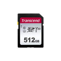 Transcend 512 GB SDXC UHS-I U3 300S TS512GSDC300S
