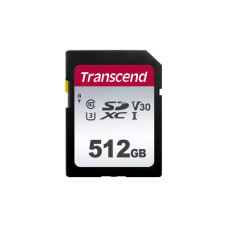 Transcend 512 GB SDXC UHS-I U3 300S TS512GSDC300S
