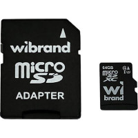 Wibrand 64 GB microSDXC (WICDXU3/64GB-A)