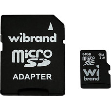 Wibrand 64 GB microSDXC (WICDXU3/64GB-A)