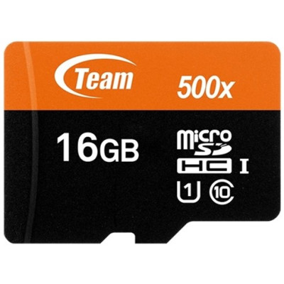 TEAM 16 GB microSDHC UHS-I TUSDH16GCL10U02