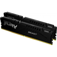Kingston FURY 32 GB (2x16GB) DDR5 6000 MHz Beast Black (KF560C36BBE2K2-32)