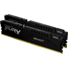 Kingston FURY 32 GB (2x16GB) DDR5 6000 MHz Beast Black (KF560C36BBE2K2-32)