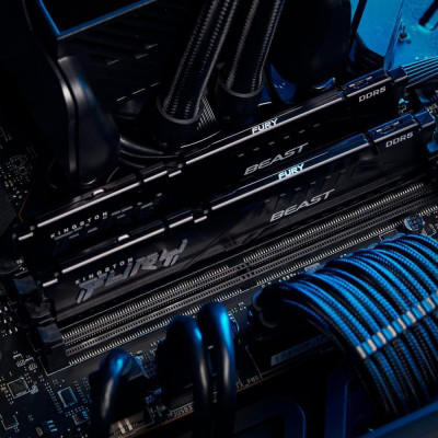 Kingston FURY 32 GB (2x16GB) DDR5 6000 MHz Beast Black (KF560C36BBE2K2-32)