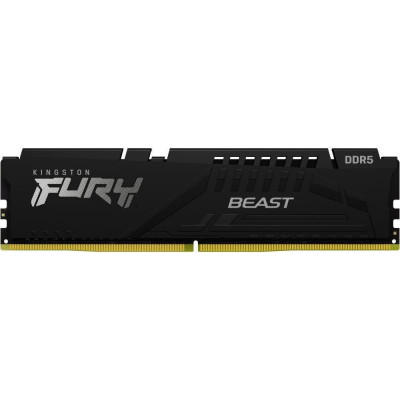 Kingston FURY 32 GB (2x16GB) DDR5 6000 MHz Beast Black (KF560C36BBE2K2-32)