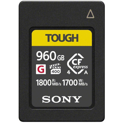 Sony CFexpress Type A 960GB R1800/W1700 Tough (CEAG960T.CE7)